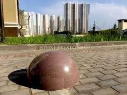 Полусфера Парковочная ПГ.02 (D=400 мм, Н=250 мм), фото Купить Полусфера Парковочная ПГ.02 (D=400 мм, Н=250 мм) в Кызыле
